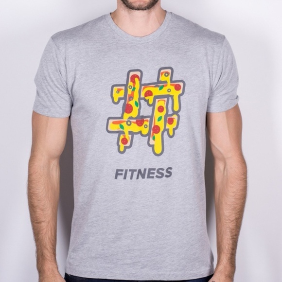 Other - #FITNESS MENS TSHIRT